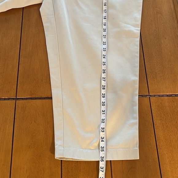 NWT L.L Bean womens  bayside original fit cropped pants size 18 - Picture 9 of 9